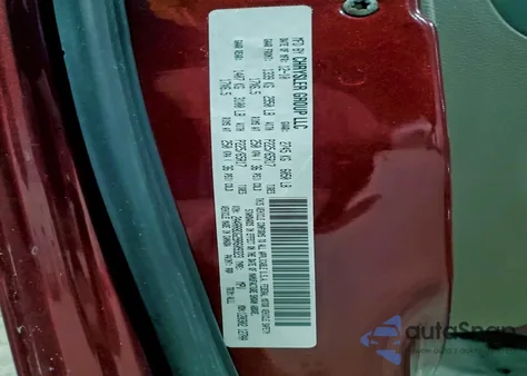 2011 Chrysler Town & Country Touring L из США, поврежденный, VIN 2A4RR8DG2BR609323